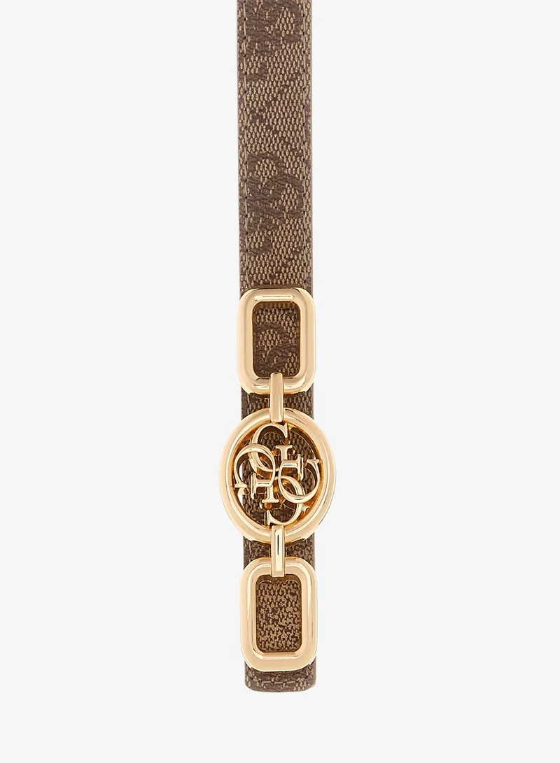 GUESS  Logo Non Adjustable Belt for Women | Best Price UAE